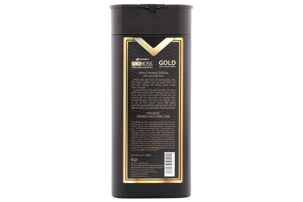 Dầu gội X-Men For Boss Perfumed 180g Dầu gội X-Men For Boss Perfumed 180g