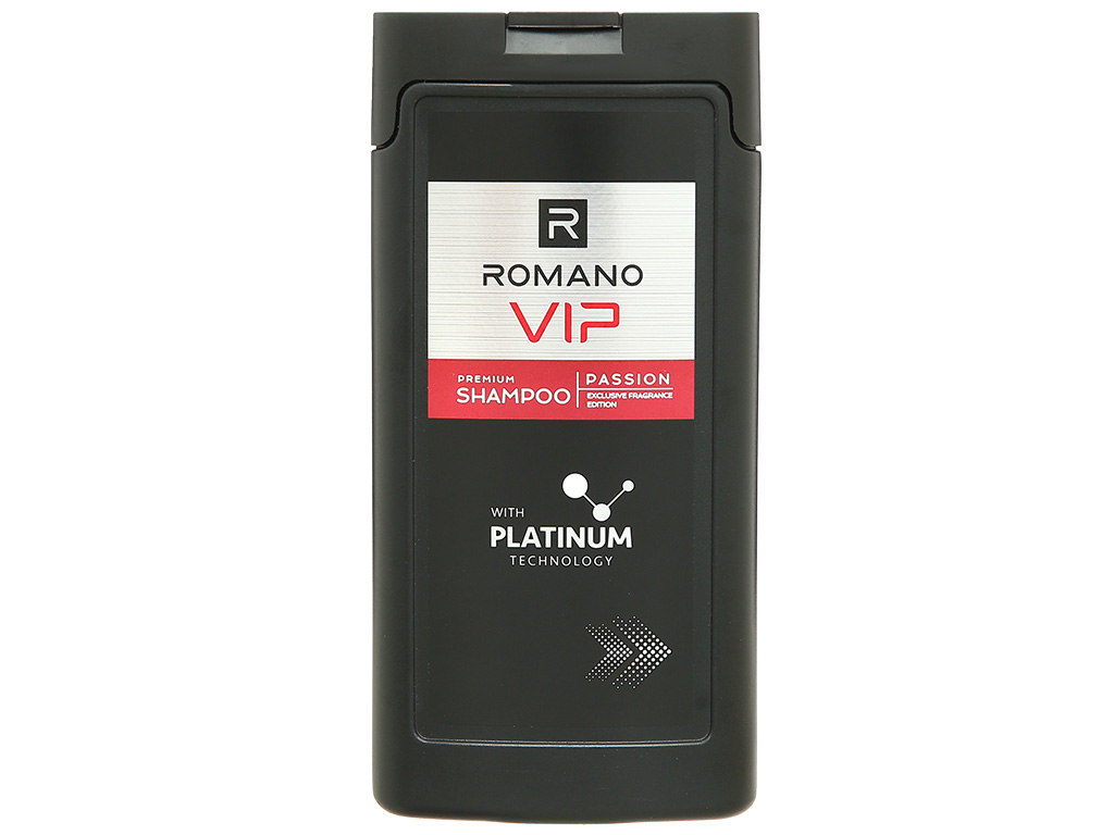 Dầu gội nước hoa Romano VIP 180g giá tốt tại Bách hoá XANH