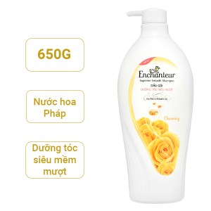 Dầu gội dưỡng tóc siêu mượt Enchanteur Charming 650g