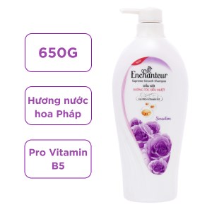 Dầu gội dưỡng tóc siêu mượt Enchanteur Sensation 650g
