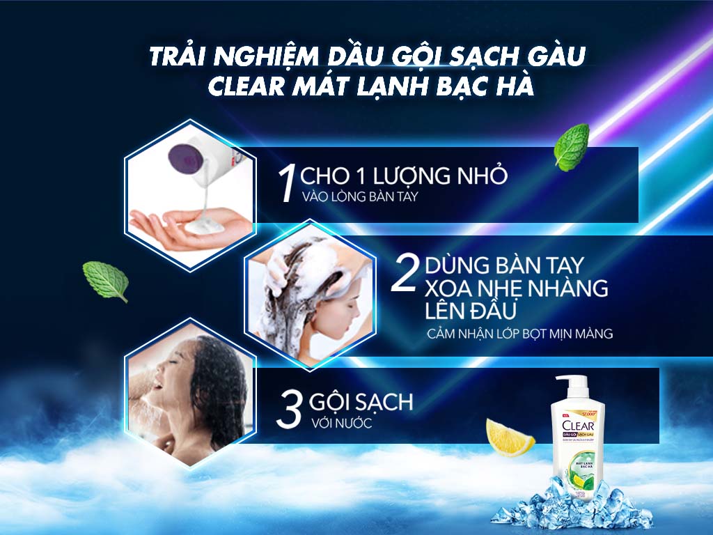 Tại sao nên sử dụng clear bạc hà 880g cho làn da của bạn