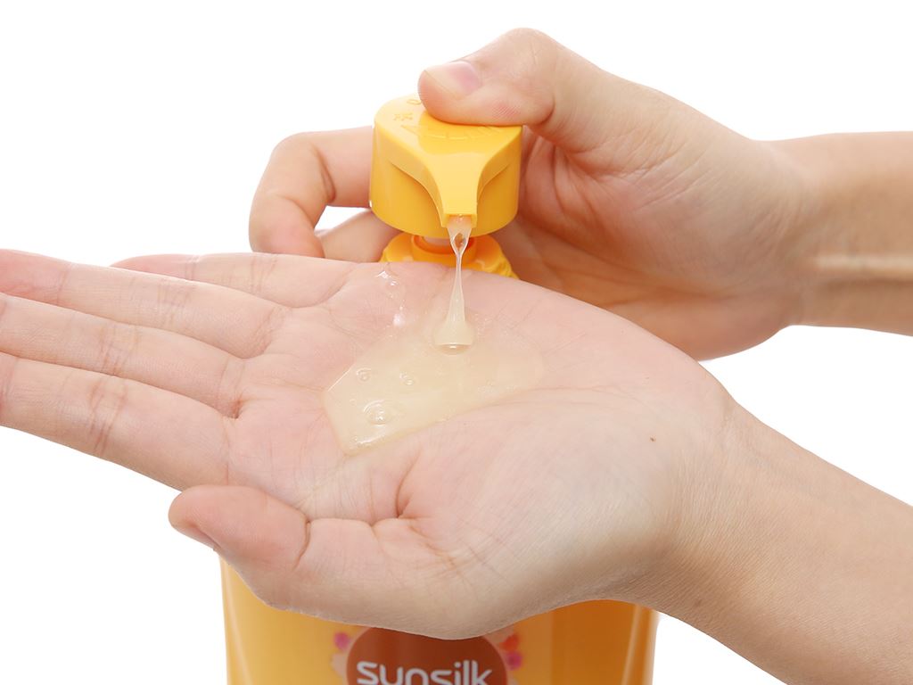 Dầu gội Sunsilk mềm mượt diệu kỳ 874ml 9