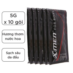 Dầu gội nước hoa X-Men For Boss Intense 5g x 10 gói