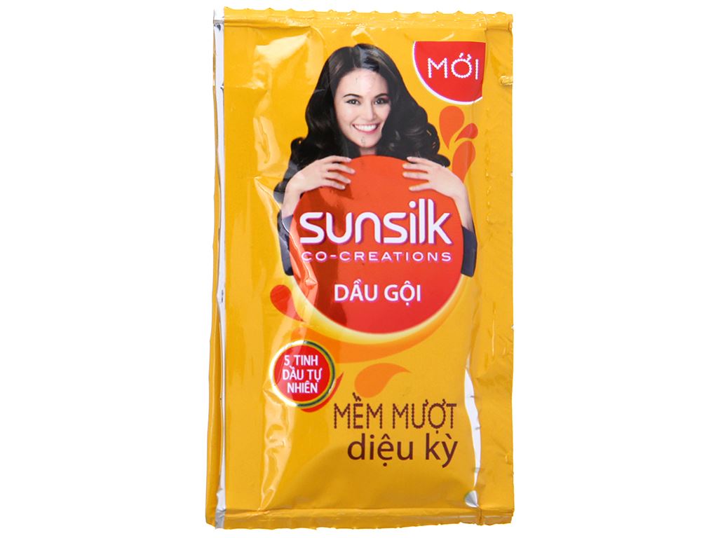 Dầu gội Sunsilk mềm mượt diệu kỳ 5.8ml x 10 gói 1