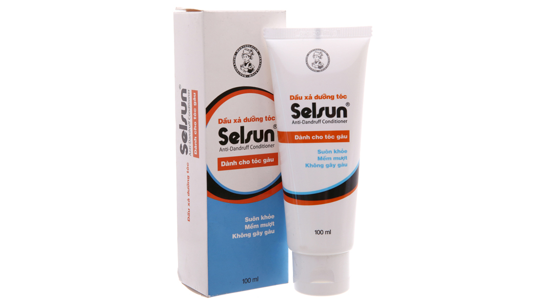 Dầu xả Selsun suôn khoẻ, mềm mượt dành cho tóc gàu