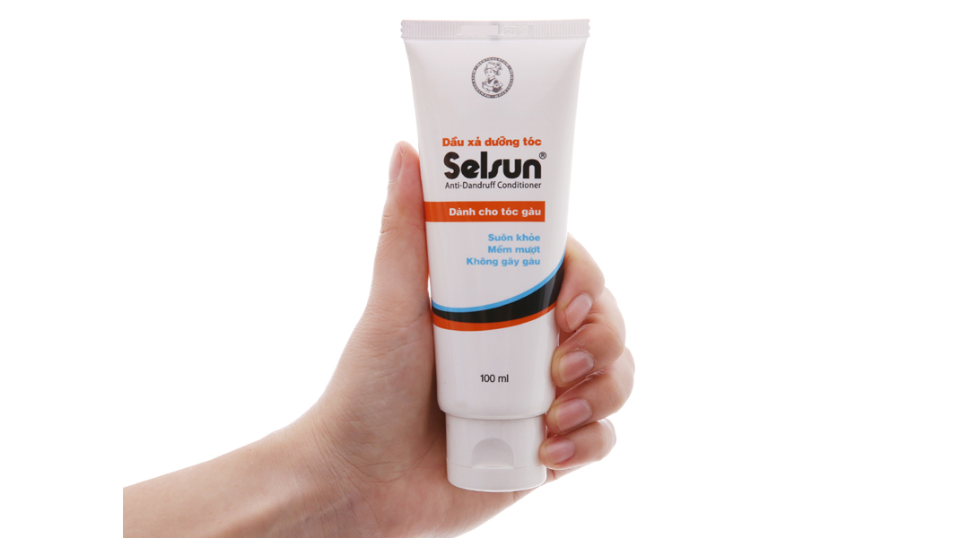 Dầu xả Selsun suôn khoẻ, mềm mượt dành cho tóc gàu