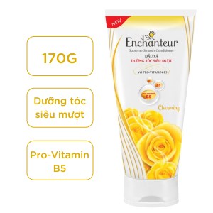 Dầu xả dưỡng tóc siêu mượt Enchanteur Vitamin B5 Charming 170g