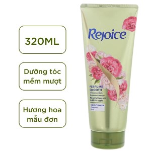 Dầu xả Rejoice mềm mượt hoa mẫu đơn 320ml