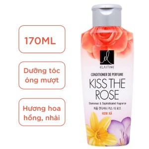 Kem xả nước hoa Elastine Kiss The Rose óng mượt chắc khoẻ 170ml