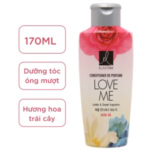 Kem xả nước hoa Elastine Love Me óng mượt chắc khoẻ 170ml