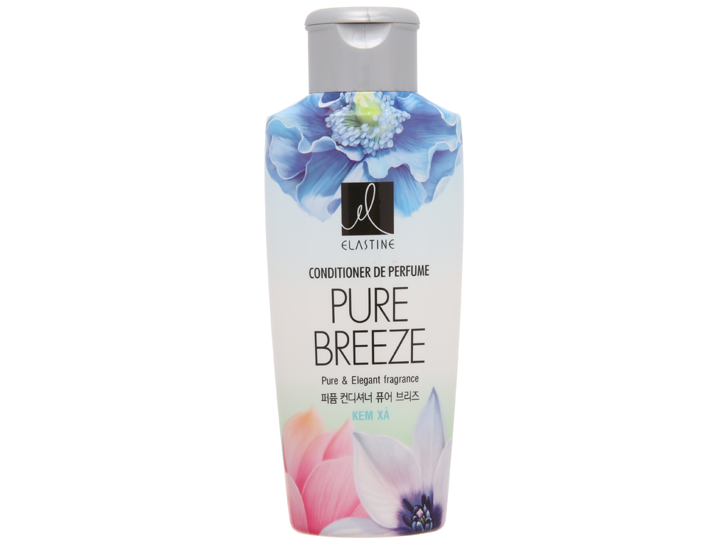 Kem xả nước hoa Elastine Pure Breeze óng mượt chắc khoẻ 170ml 1