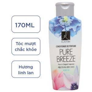 Kem xả nước hoa Elastine Pure Breeze óng mượt chắc khoẻ 170ml