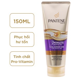 Kem xả Pantene 3 phút kỳ diệu dưỡng chất ngăn tóc 150ml