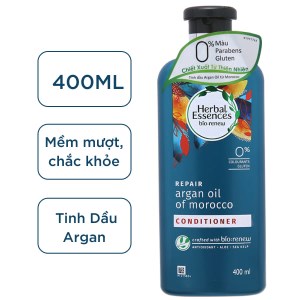 Dầu xả Herbal Essences tinh dầu Argan Morocco 400ml
