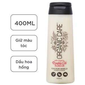 Dầu xả dành cho tóc nhuộm Organic Care Colour Shield 400ml