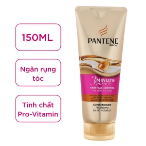 Dầu xả Pantene 3 phút diệu kì ngăn rụng tóc 150ml