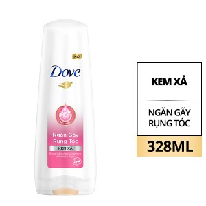Kem xả Dove ngăn gãy rụng 328ml