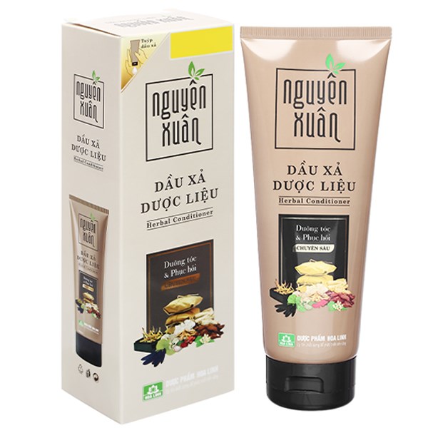 Dầu xả dược liệu Nguyên Xuân dưỡng tóc & phục hồi chuyên sâu tuýp 150ml