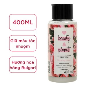 Dầu xả Love beauty and planet Cosme Station cho tóc nhuộm 400ml