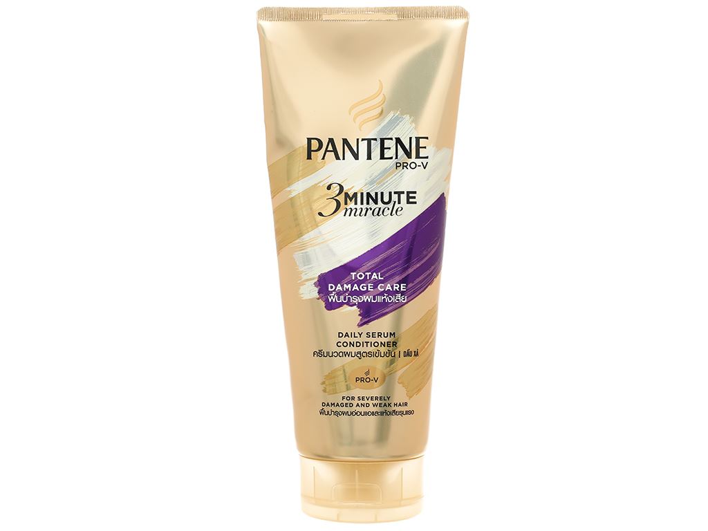 Dầu xả Pantene 3 phút diệu kì phục hồi hư tổn 300 ml 1