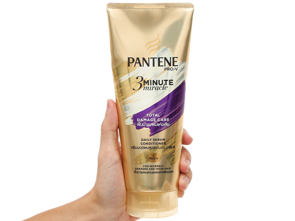 Dầu xả Pantene 3 phút diệu kì phục hồi hư tổn 300 ml 5
