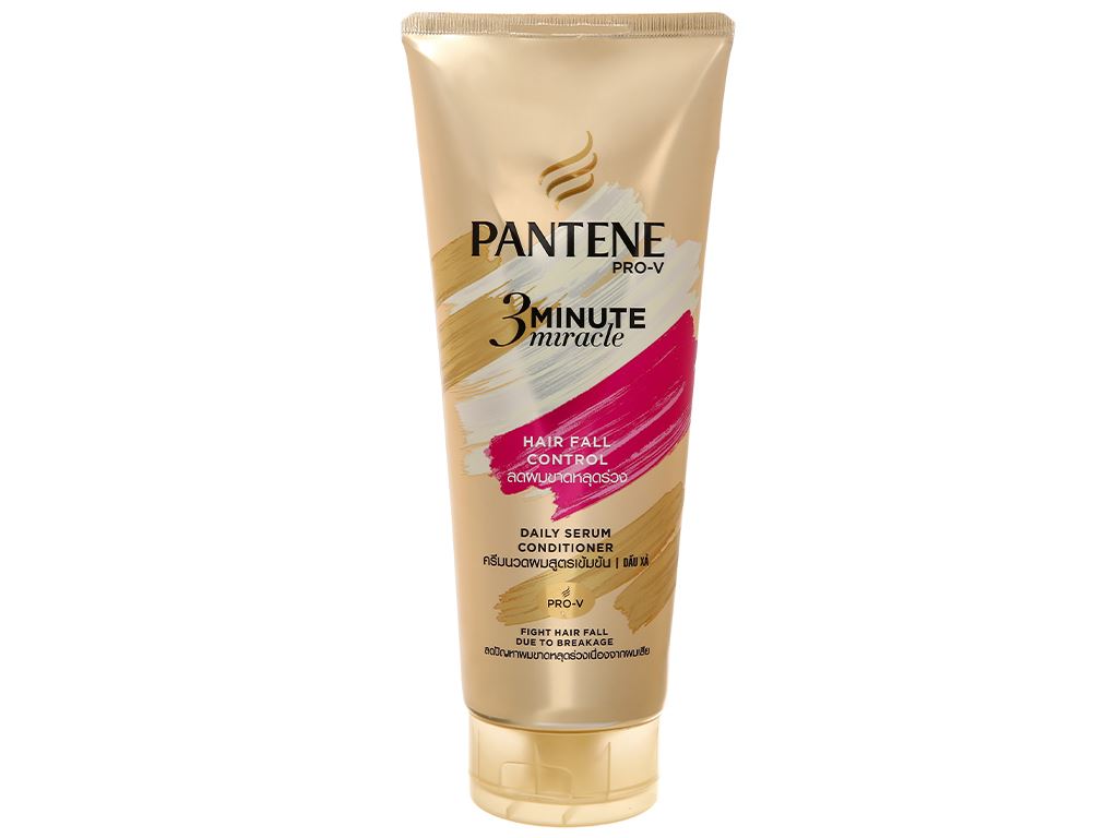 Dầu xả Pantene 3 phút ngăn rụng tóc: Bạn đang cần tìm một sản phẩm dưỡng tóc hiệu quả? Hãy thử Dầu xả Pantene 3 phút ngăn rụng tóc. Với công thức đặc biệt và chiết xuất từ nuôi dưỡng tóc, sản phẩm sẽ giúp ngăn ngừa rụng tóc và tăng cường sức đề kháng cho mái tóc của bạn. Hãy cùng xem hình ảnh để cảm nhận sự khác biệt.