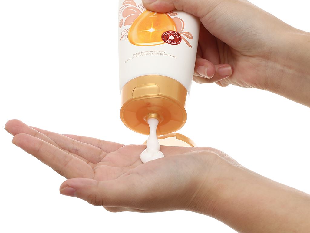 Dầu xả Purité Serum thiên nhiên giảm hư tổn 150ml 7