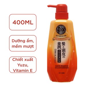 Dầu xả mềm mượt & dưỡng ẩm Megumi Smooth and Moist Conditioner 400ml
