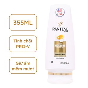 Dầu xả Pantene Moisture Renewal dưỡng ẩm 355ml