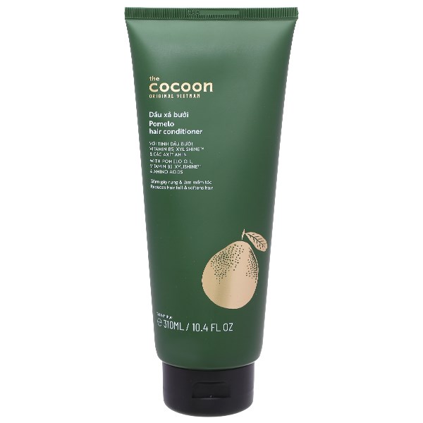 Dầu xả bưởi Cocoon giúp giảm gãy rụng và làm mềm tóc