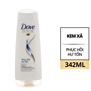 Kem xả Dove phục hồi hư tổn 342ml