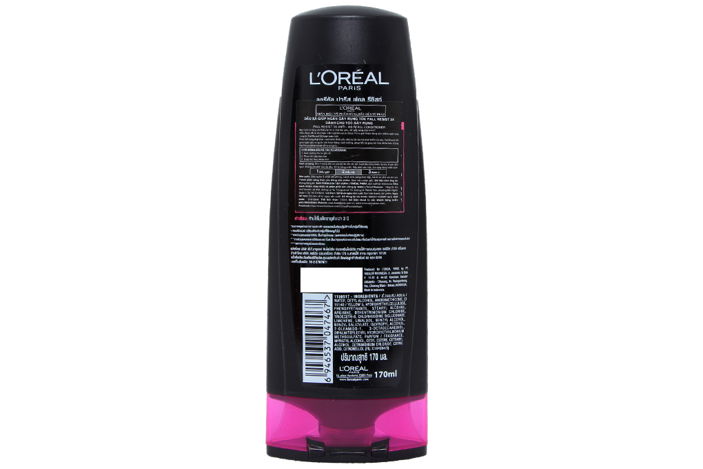 Dầu xả L'Oreal ngăn gãy rụng 3X 170ml