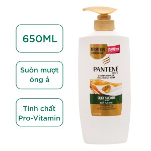 Dầu xả Pantene Pro-V dưỡng chất mềm mượt óng ả 650ml