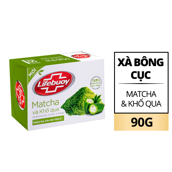 Xà bông Lifebuoy matcha khổ qua 90g