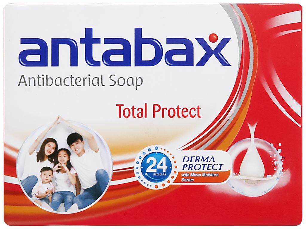 Xà phòng kháng khuẩn Antabax bảo vệ da 85g 1