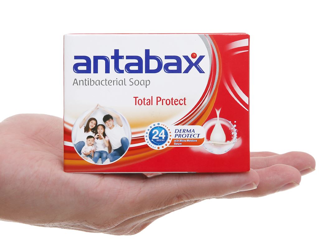 Xà phòng kháng khuẩn Antabax bảo vệ da 85g 5