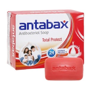 Xà phòng kháng khuẩn Antabax bảo vệ da 85g