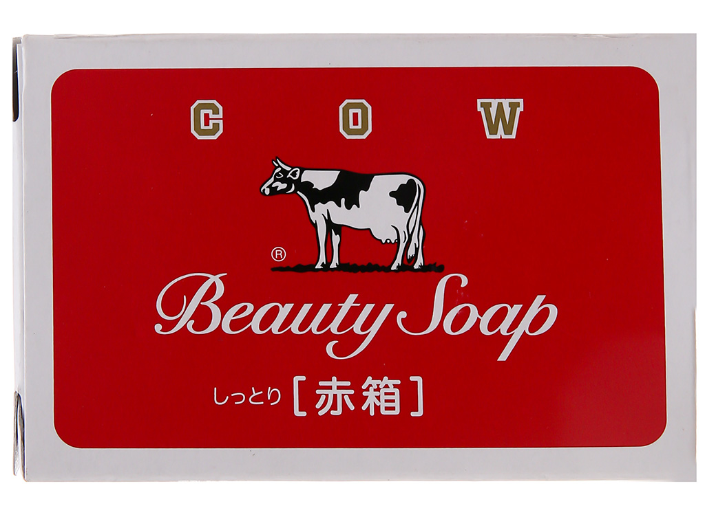 Xà bông cục Cow Soap 100g 1