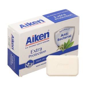 Xà phòng sạch khuẩn Aiken Extra Protection 90g