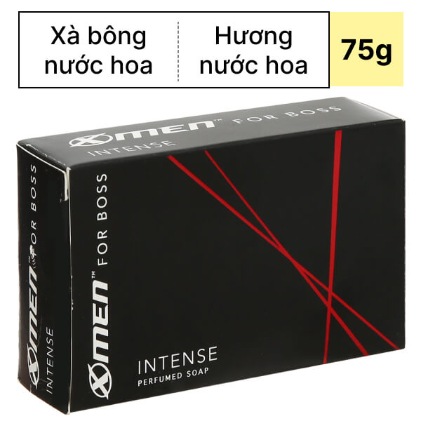 Xà bông X-Men For Boss Intense 75g