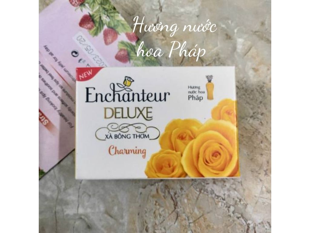 Xà bông thơm Enchanteur Deluxe Charming 90g 2