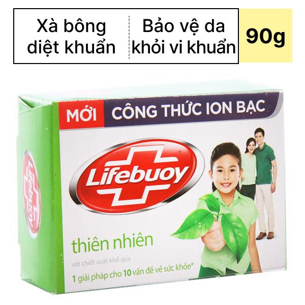Xà bông Lifebuoy thiên nhiên 90g