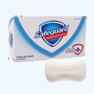 Xà phòng Safeguard Pure White trắng tinh khiết 130g