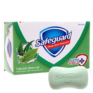 Xà bông Safeguard thảo mộc thanh mát cục 135g