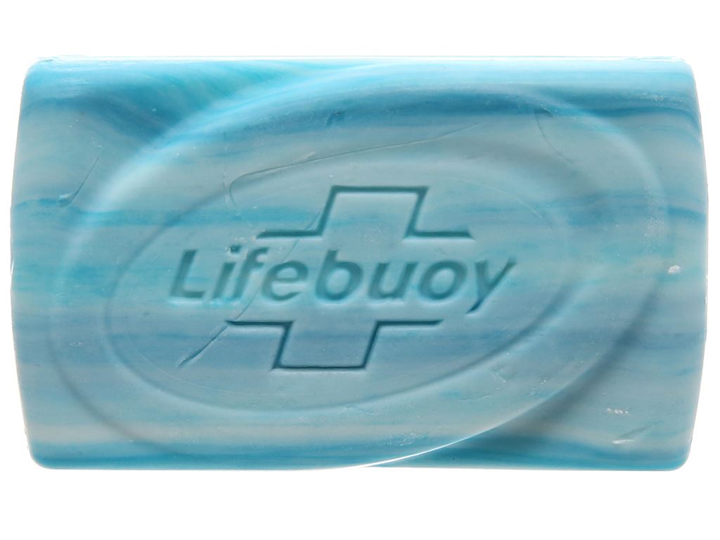 Xà bông cục Lifebuoy mát lạnh sảng khoái 90g 1