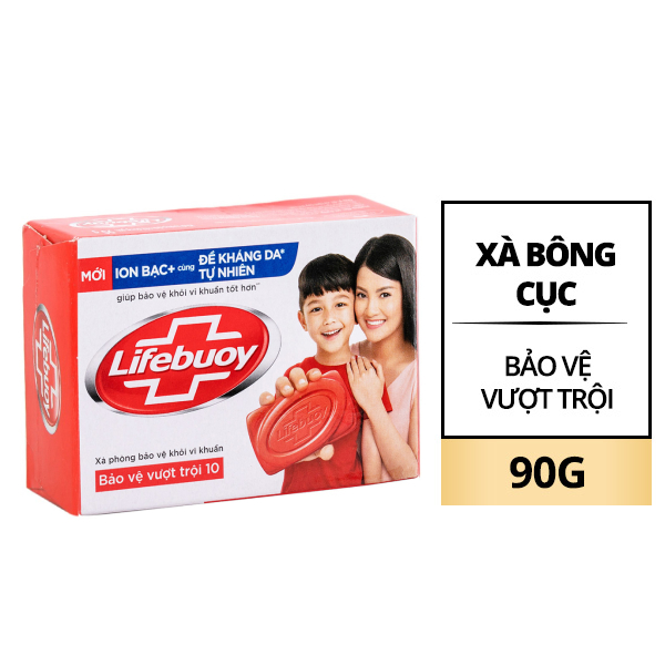 Xà bông Lifebuoy bảo vệ da 90g