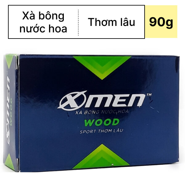 Xà bông X-Men Wood Sport 90g