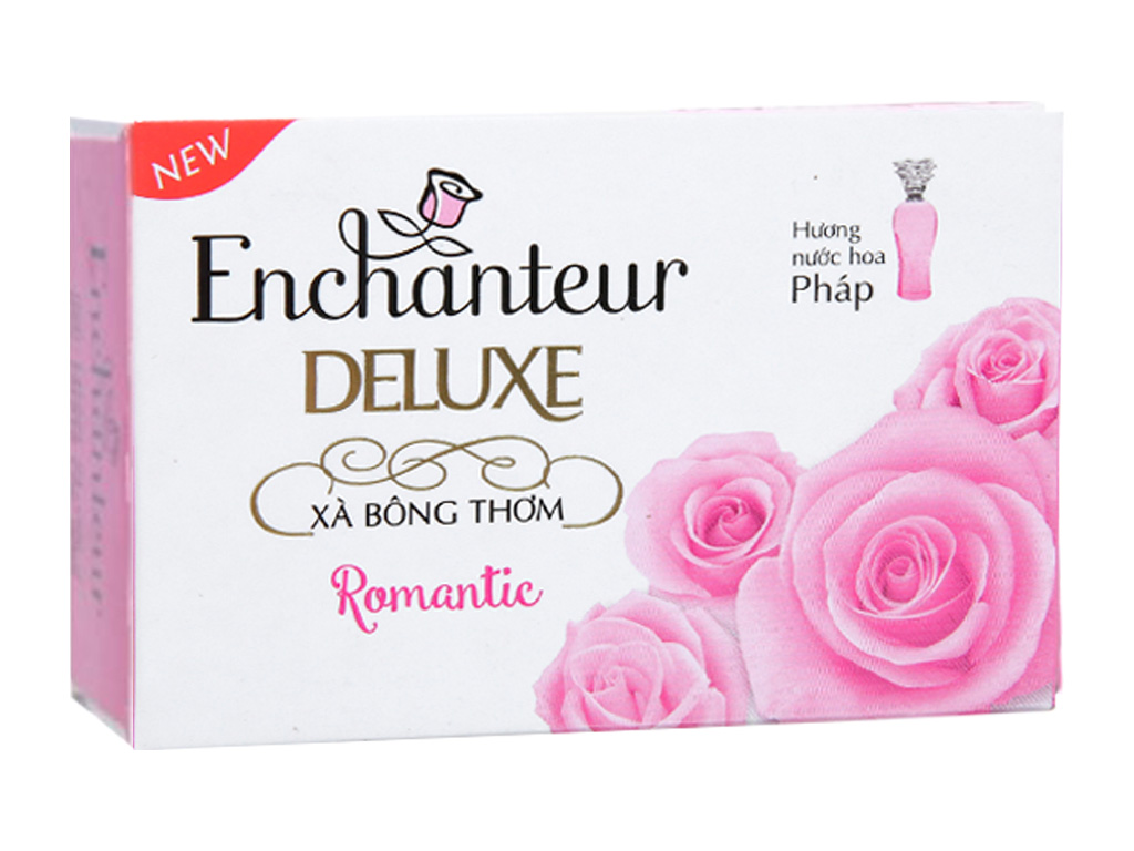 Xà bông thơm Enchanteur Deluxe Romantic 90g 2