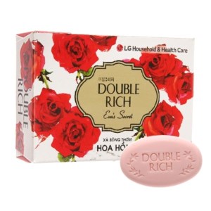 Xà bông thơm Double Rich Eva's Secret hoa hồng 90g