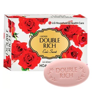 Xà bông thơm Double Rich Eva's Secret hoa hồng 90g